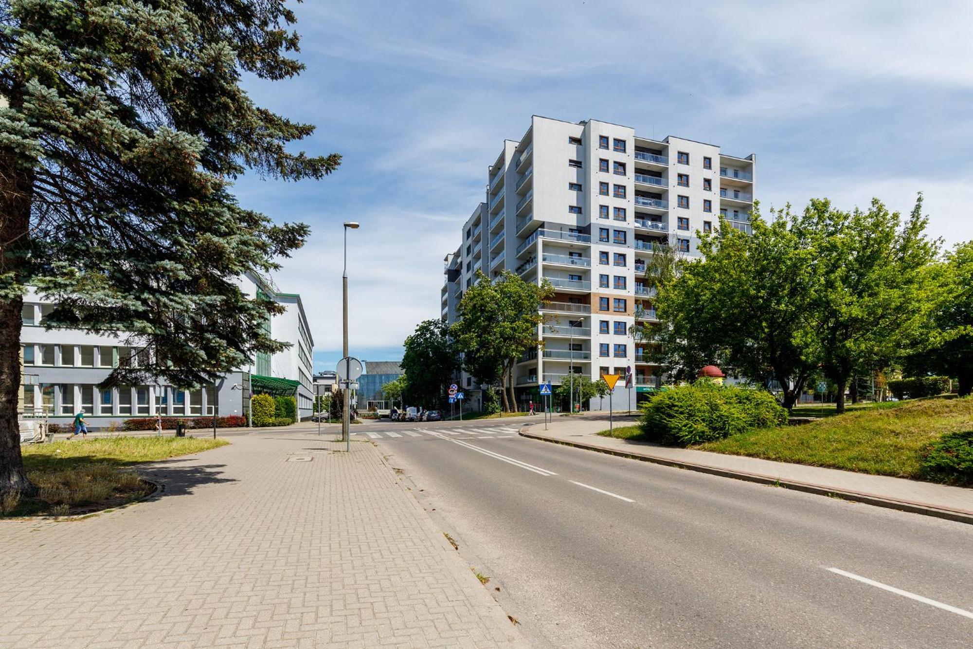 Apartament Sunrise Olsztyn  Eksteriør billede