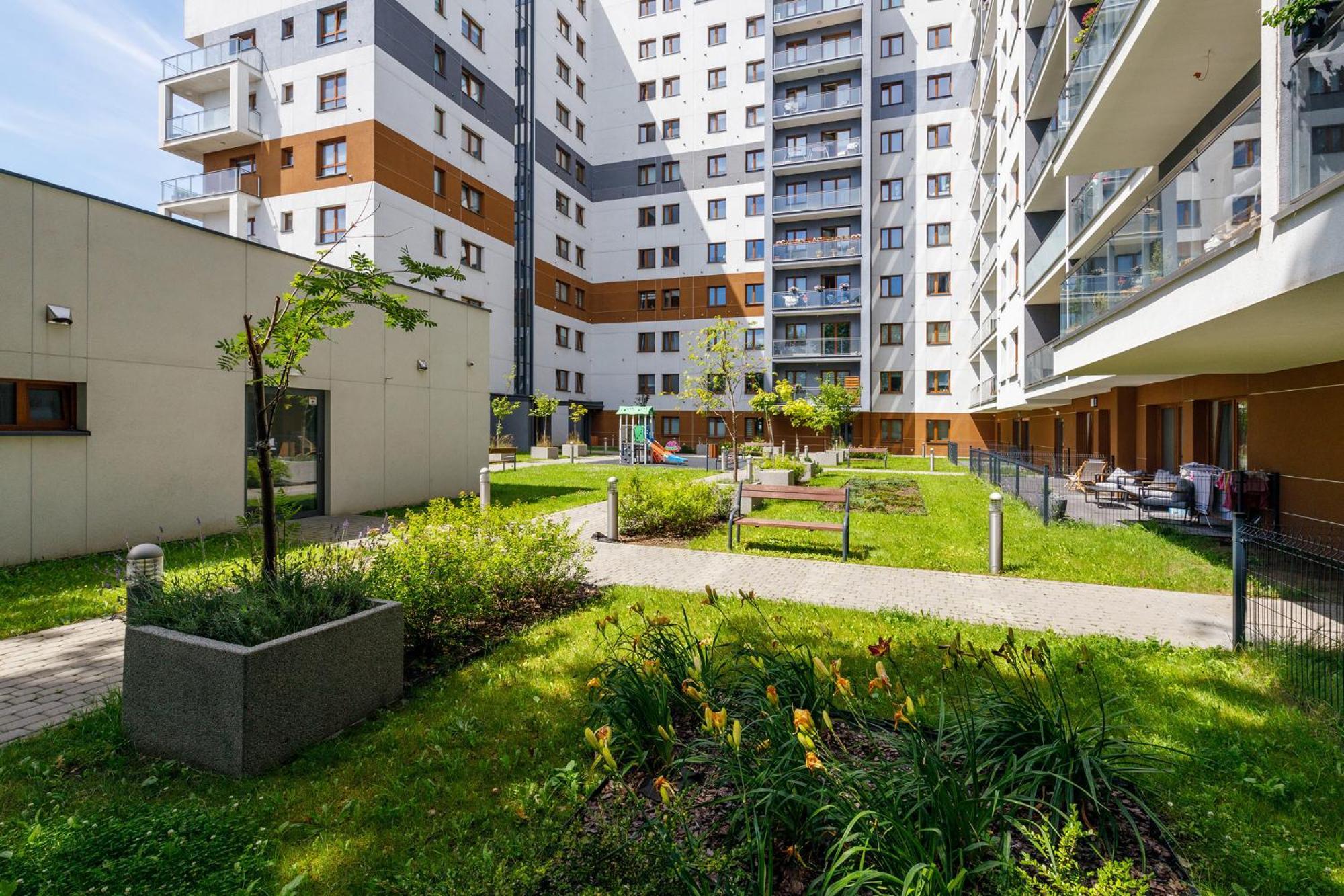 Apartament Sunrise Olsztyn  Eksteriør billede